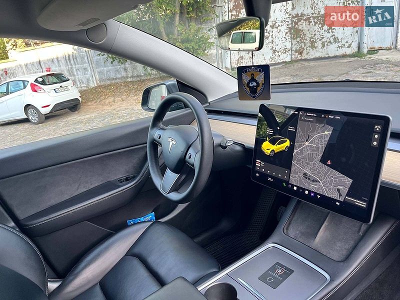Внедорожник / Кроссовер Tesla Model Y 2021 в Киеве фото 27 Внедорожник / Кроссовер Tesla Model Y 2021 в Киеве