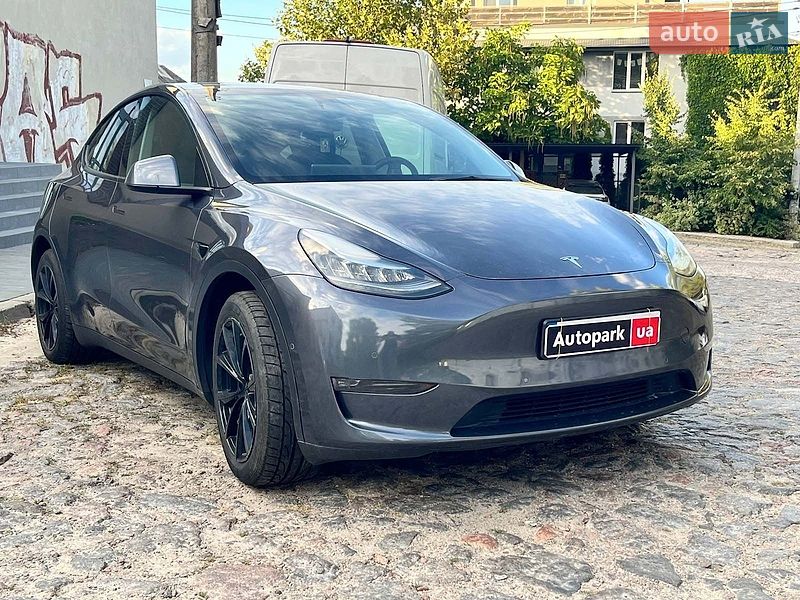 Внедорожник / Кроссовер Tesla Model Y 2021 в Киеве фото 3 Внедорожник / Кроссовер Tesla Model Y 2021 в Киеве