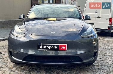 Внедорожник / Кроссовер Tesla Model Y 2021 в Киеве фото 2 Внедорожник / Кроссовер Tesla Model Y 2021 в Киеве