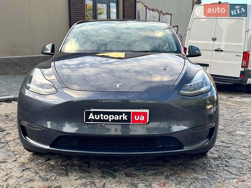 Внедорожник / Кроссовер Tesla Model Y 2021 в Киеве фото 2 Внедорожник / Кроссовер Tesla Model Y 2021 в Киеве
