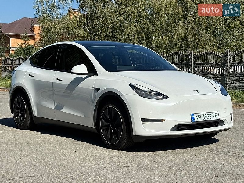 Внедорожник / Кроссовер Tesla Model Y 2020 в Днепре фото 3 Внедорожник / Кроссовер Tesla Model Y 2020 в Днепре
