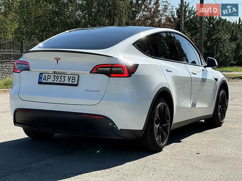 Внедорожник / Кроссовер Tesla Model Y 2020 в Днепре фото 8 Внедорожник / Кроссовер Tesla Model Y 2020 в Днепре