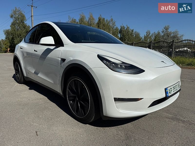 Внедорожник / Кроссовер Tesla Model Y 2020 в Днепре фото 7 Внедорожник / Кроссовер Tesla Model Y 2020 в Днепре