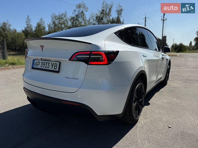 Внедорожник / Кроссовер Tesla Model Y 2020 в Днепре фото 9 Внедорожник / Кроссовер Tesla Model Y 2020 в Днепре