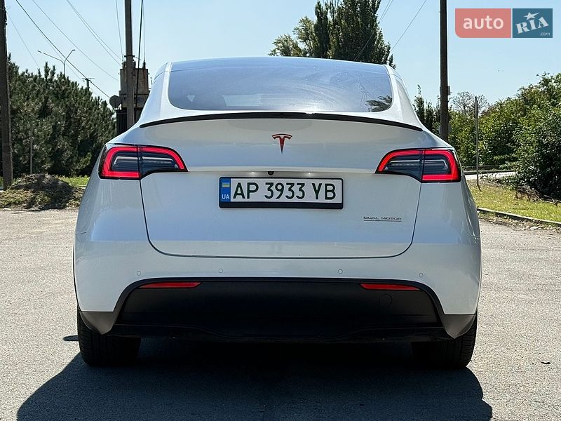 Внедорожник / Кроссовер Tesla Model Y 2020 в Днепре фото 13 Внедорожник / Кроссовер Tesla Model Y 2020 в Днепре