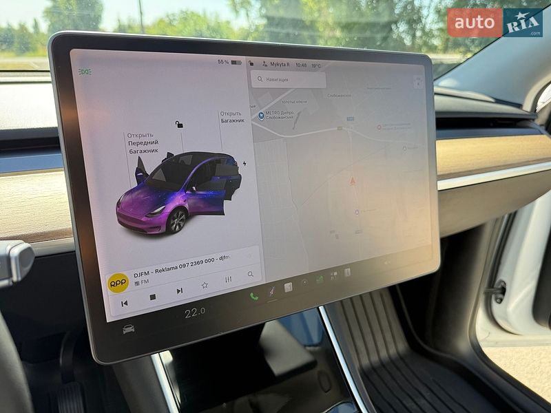 Внедорожник / Кроссовер Tesla Model Y 2020 в Днепре фото 17 Внедорожник / Кроссовер Tesla Model Y 2020 в Днепре