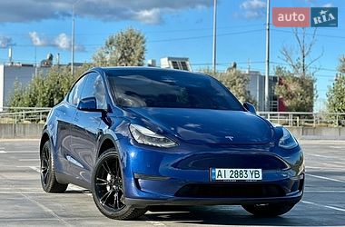 tesla model-y 2021 в Киев от профессионального продавца Михаил