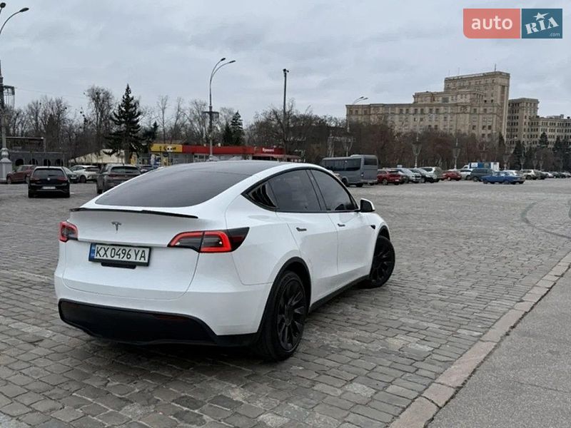 Внедорожник / Кроссовер Tesla Model Y 2021 в Киеве фото 3 Внедорожник / Кроссовер Tesla Model Y 2021 в Киеве