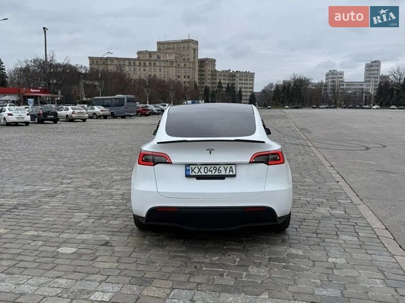 Внедорожник / Кроссовер Tesla Model Y 2021 в Киеве фото 8 Внедорожник / Кроссовер Tesla Model Y 2021 в Киеве