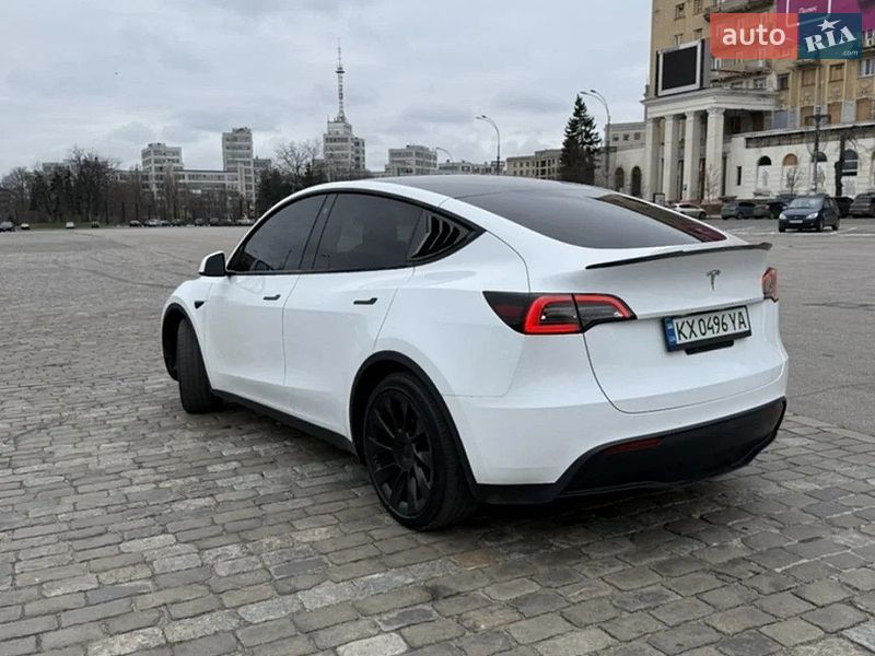 Внедорожник / Кроссовер Tesla Model Y 2021 в Киеве фото 9 Внедорожник / Кроссовер Tesla Model Y 2021 в Киеве