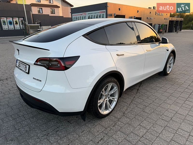 Позашляховик / Кросовер Tesla Model Y 2021 в Львові