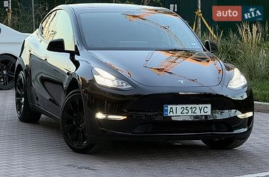 Внедорожник / Кроссовер Tesla Model Y 2023 в Киеве