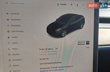 Внедорожник / Кроссовер Tesla Model Y 2023 в Киеве