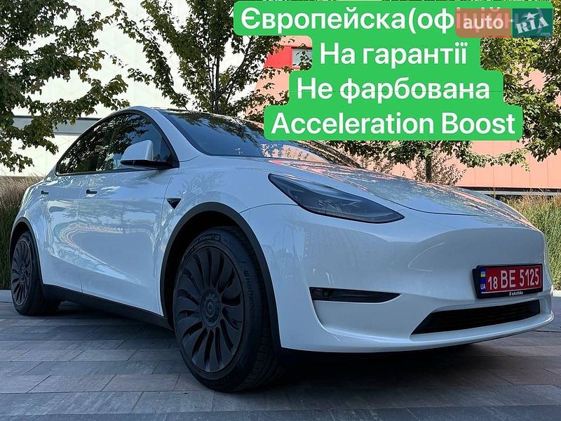 Позашляховик / Кросовер Tesla Model Y 2023 в Києві