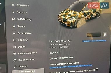 Позашляховик / Кросовер Tesla Model Y 2023 в Дніпрі
