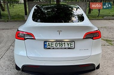 Внедорожник / Кроссовер Tesla Model Y 2021 в Днепре