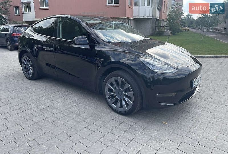Внедорожник / Кроссовер Tesla Model Y 2022 в Львове