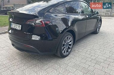 Внедорожник / Кроссовер Tesla Model Y 2022 в Львове