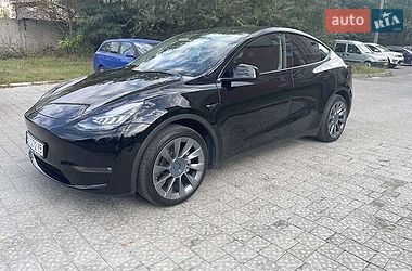 Внедорожник / Кроссовер Tesla Model Y 2022 в Львове