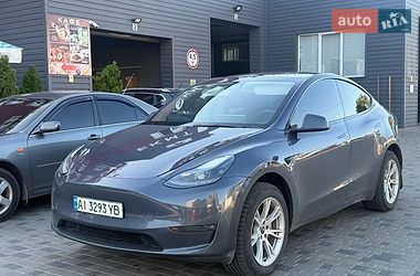 Внедорожник / Кроссовер Tesla Model Y 2021 в Киеве Внедорожник / Кроссовер Tesla Model Y 2021 в Киеве