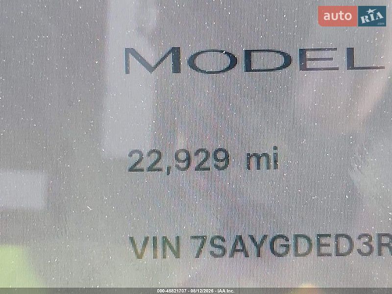 Внедорожник / Кроссовер Tesla Model Y 2024 в Львове фото 12 Внедорожник / Кроссовер Tesla Model Y 2024 в Львове
