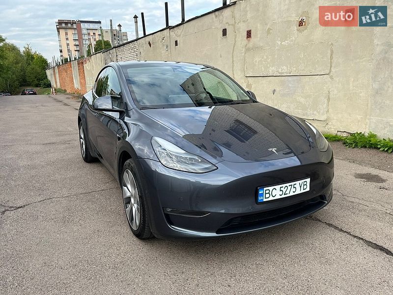 Внедорожник / Кроссовер Tesla Model Y 2022 в Львове