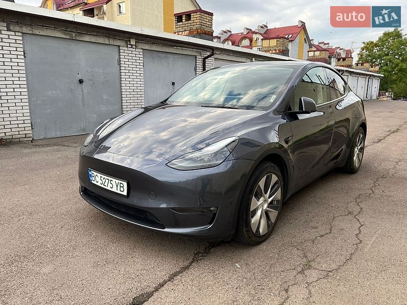 Внедорожник / Кроссовер Tesla Model Y 2022 в Львове