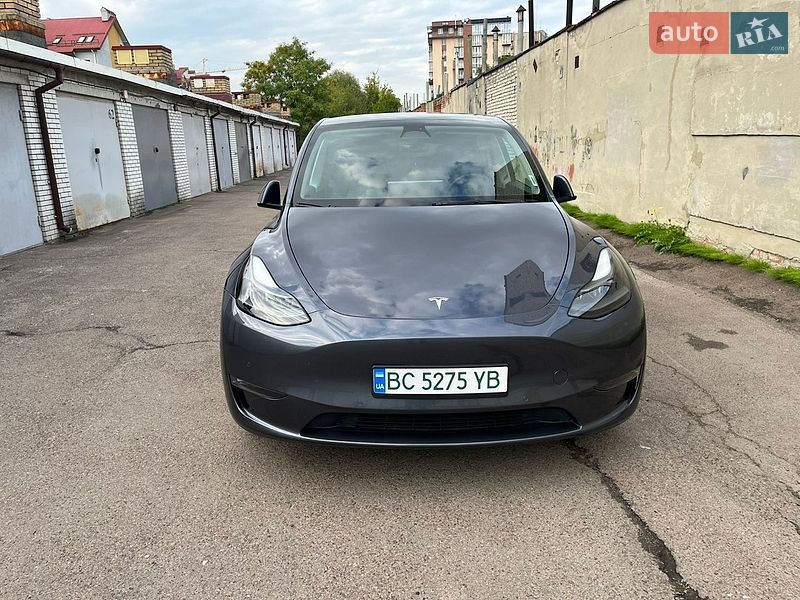 Внедорожник / Кроссовер Tesla Model Y 2022 в Львове
