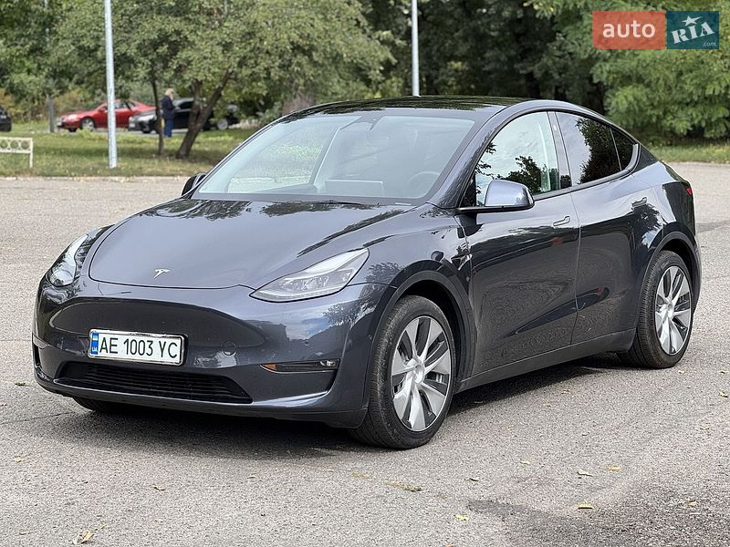 Внедорожник / Кроссовер Tesla Model Y 2022 в Днепре