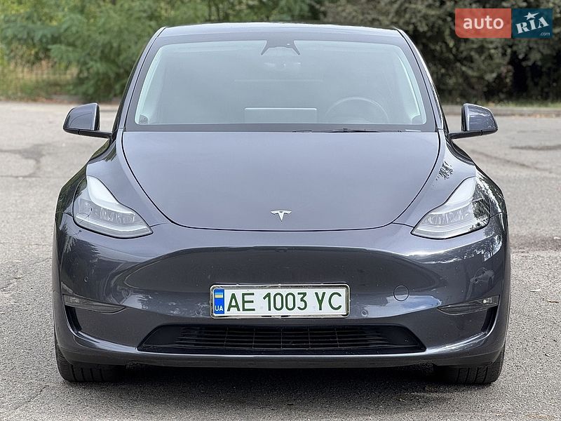 Внедорожник / Кроссовер Tesla Model Y 2022 в Днепре