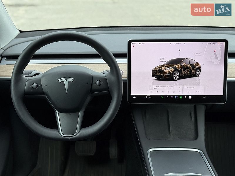 Внедорожник / Кроссовер Tesla Model Y 2022 в Днепре