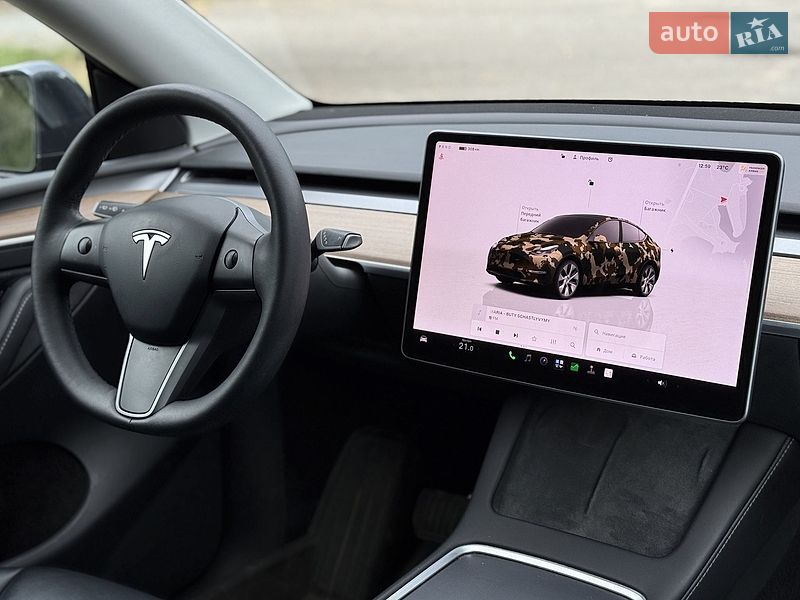 Внедорожник / Кроссовер Tesla Model Y 2022 в Днепре