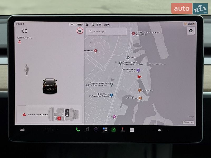 Внедорожник / Кроссовер Tesla Model Y 2022 в Днепре