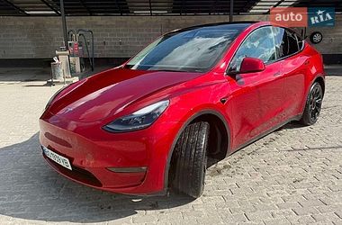 Внедорожник / Кроссовер Tesla Model Y 2024 в Тернополе Внедорожник / Кроссовер Tesla Model Y 2024 в Тернополе