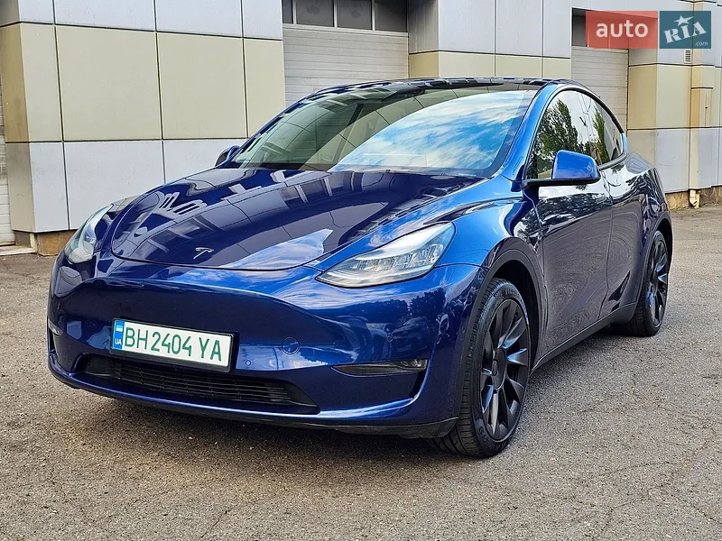 Tesla Model Y 2021