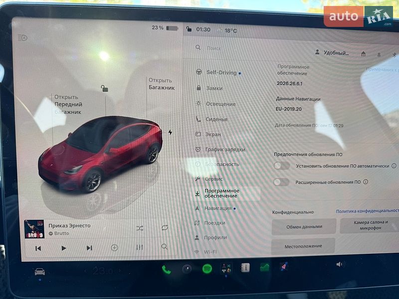 Позашляховик / Кросовер Tesla Model Y 2023 в Києві