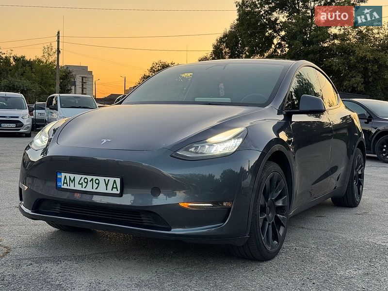 Внедорожник / Кроссовер Tesla Model Y 2022 в Житомире Внедорожник / Кроссовер Tesla Model Y 2022 в Житомире