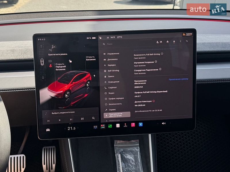 Позашляховик / Кросовер Tesla Model Y 2025 в Івано-Франківську