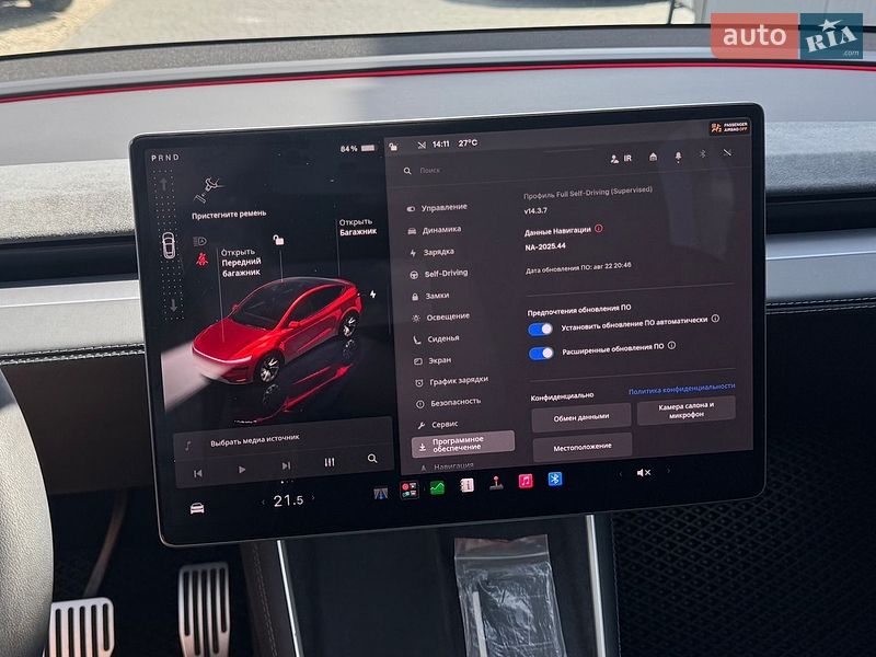 Позашляховик / Кросовер Tesla Model Y 2025 в Івано-Франківську