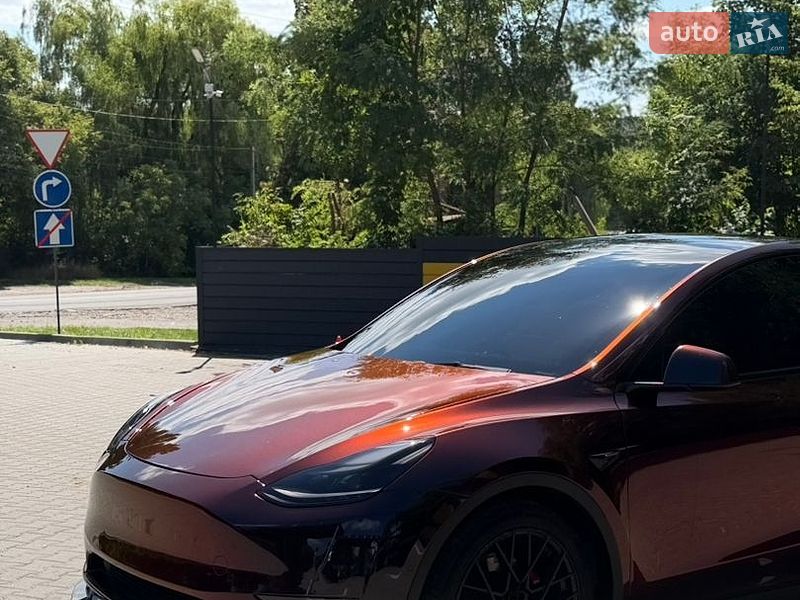 Внедорожник / Кроссовер Tesla Model Y 2021 в Киеве