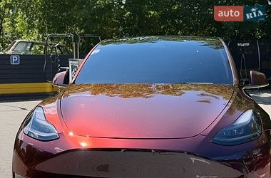 Внедорожник / Кроссовер Tesla Model Y 2021 в Киеве