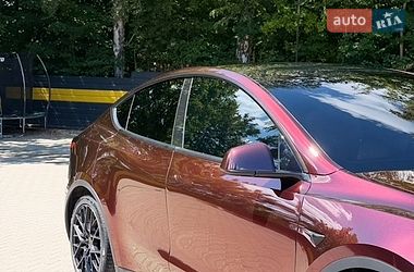 Внедорожник / Кроссовер Tesla Model Y 2021 в Киеве