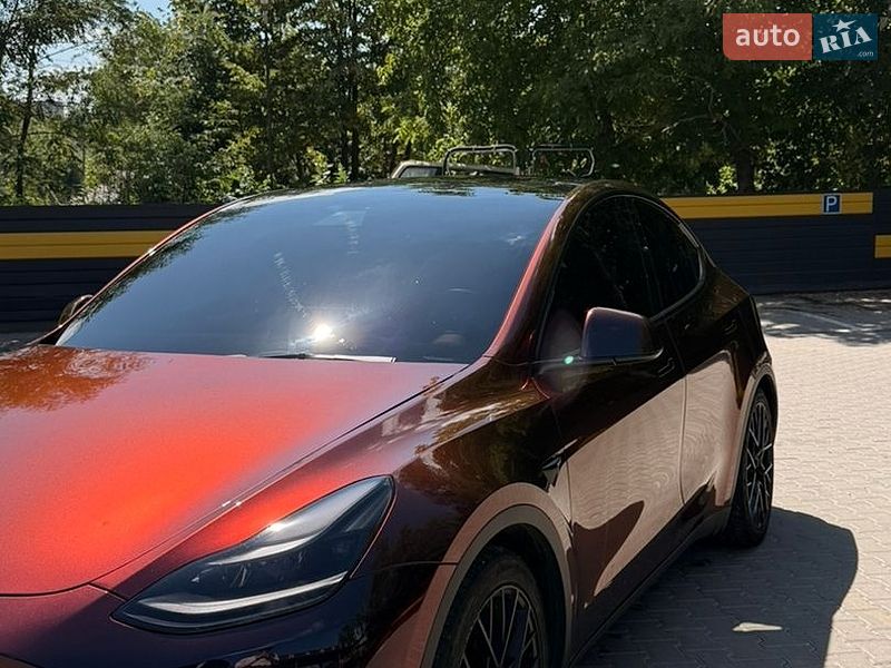 Внедорожник / Кроссовер Tesla Model Y 2021 в Киеве