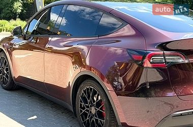 Внедорожник / Кроссовер Tesla Model Y 2021 в Киеве