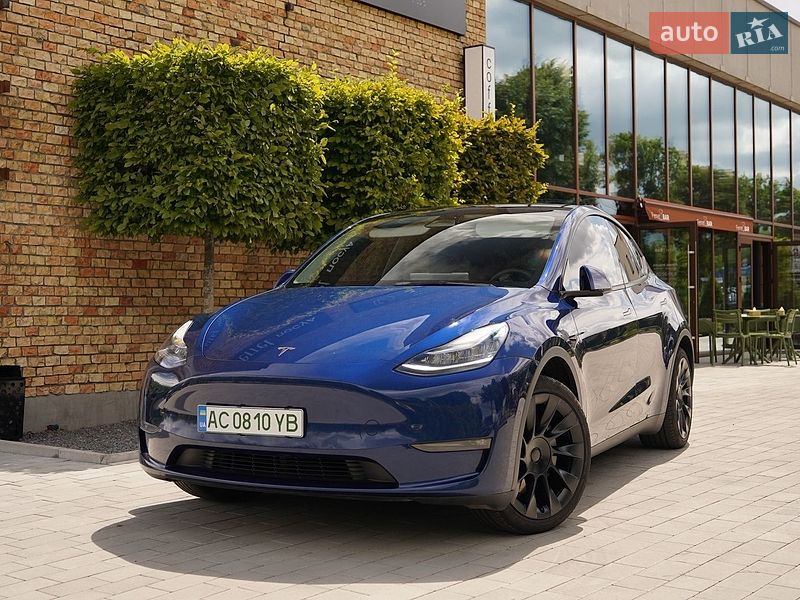 Внедорожник / Кроссовер Tesla Model Y 2022 в Луцке