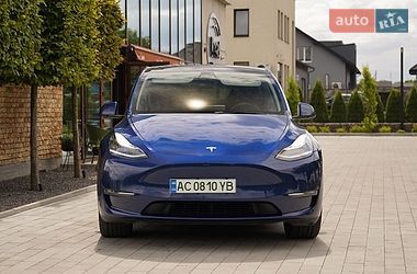 Внедорожник / Кроссовер Tesla Model Y 2022 в Луцке