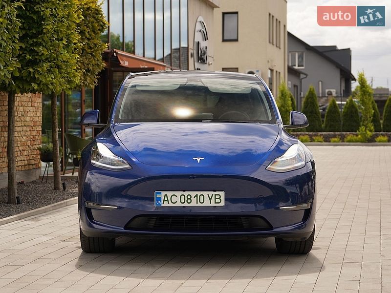 Внедорожник / Кроссовер Tesla Model Y 2022 в Луцке