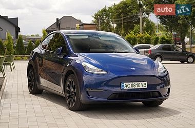 Внедорожник / Кроссовер Tesla Model Y 2022 в Луцке