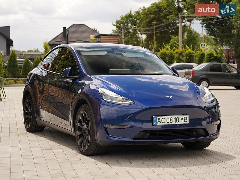 Внедорожник / Кроссовер Tesla Model Y 2022 в Луцке
