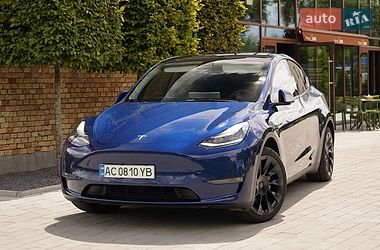 Внедорожник / Кроссовер Tesla Model Y 2022 в Луцке